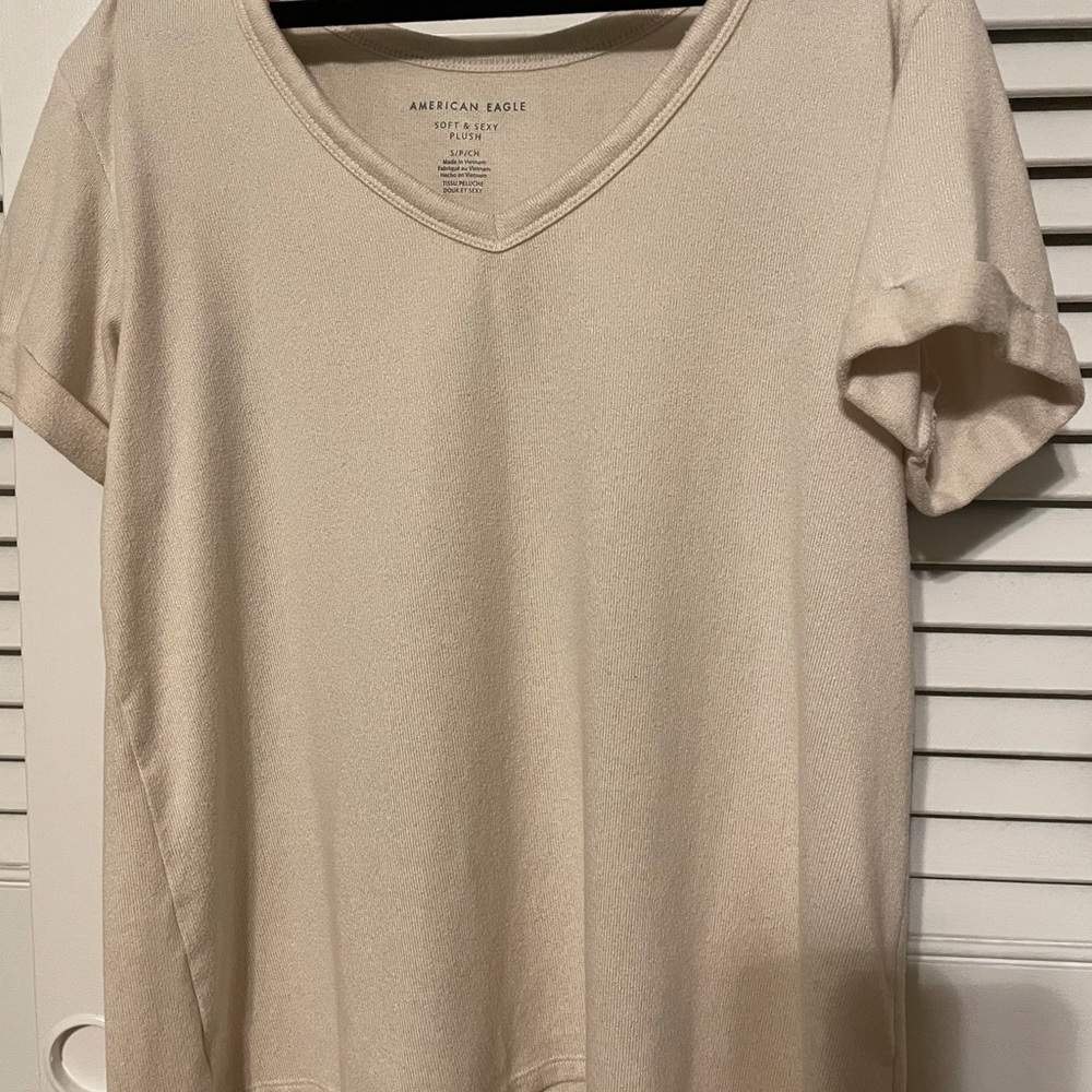 American eagle soft and sexy top